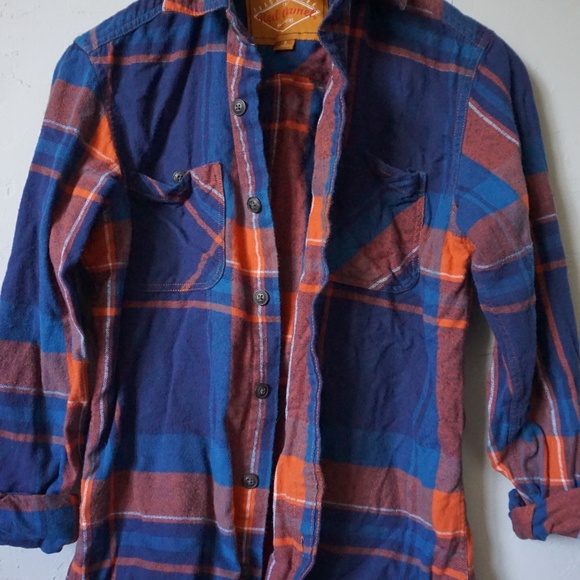 Trade Mark 1931 Red Camel Handcrafted Flannel - Picture 1 of 9
